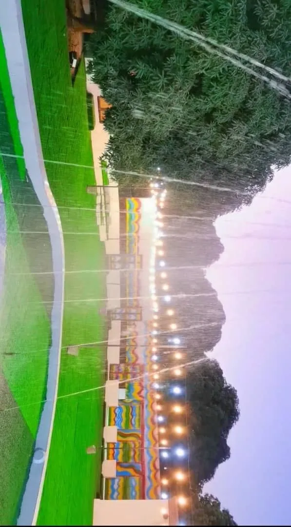 صورة من أرض الواقع للمنتجع